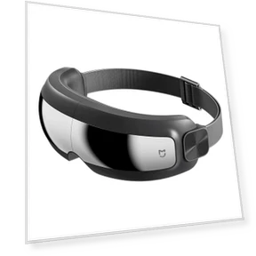 Smart Eye Massager with Heating and Visualization — Rollers & Pens, Mijia