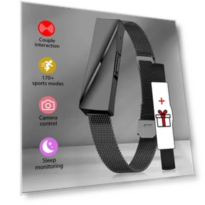 Smart Fitness Tracker — Smartwatches, LIGE