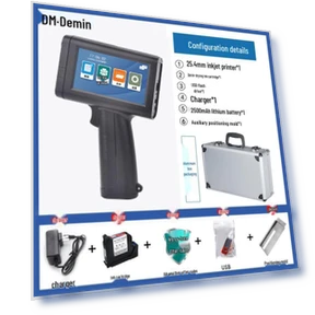 Smart Handheld Inkjet Coder — Dot Matrix, Demin