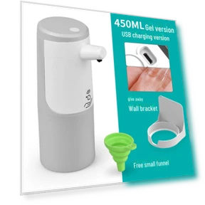 Smart Induction Foam Soap Dispenser — Care Dispensers, AI Supermarket