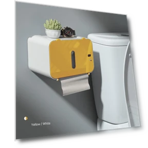 Smart Induction Toilet Paper Holder — Toilet Paper Holders, DC-HOME-4