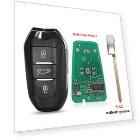 Smart Keyless Go Remote Key — Keyless Entry, Jingyuqin Car Key