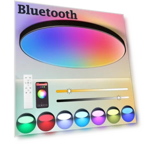 Smart LED Ceiling Light — Overhead Lighting, Canmeijia