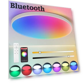 Smart LED Ceiling Light — Overhead Lighting, Canmeijia