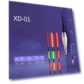 Smart LED Fishing Float with Two Lamps — Bite Indicators, W24-255