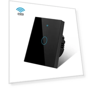 Smart Light Switch with Glass Panel — Smart Home Modules, MALITAI