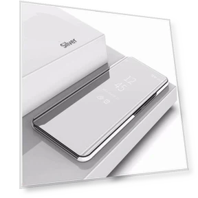 Smart Mirror Flip Cover — Basic Cases, Samsung