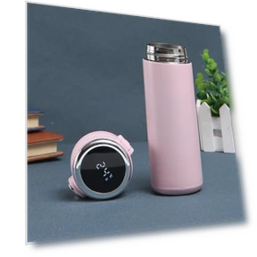 Smart Mug with LED Touch Light — Beverage Warmers, Binchi Outdoor Equipment