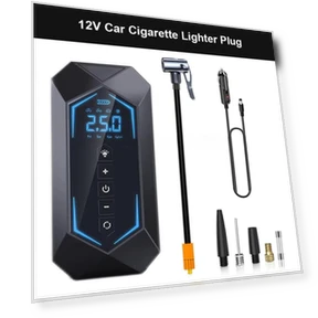 Smart Portable Electric Tire Pump — Tire Inflation Solutions, Carsun