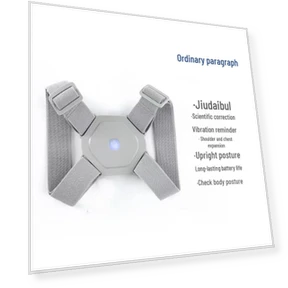 Smart Posture Corrector — Chest, GlowEssence
