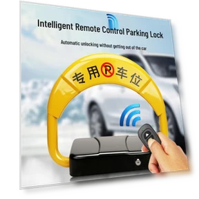 Smart Remote-Controlled Parking Lock — Keypads & Remotes, ToolCraft