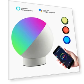 Smart RGB LED Bulb — LED, We Satisfied