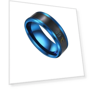 Smart Ring for Couples — Foam, FashionFlair