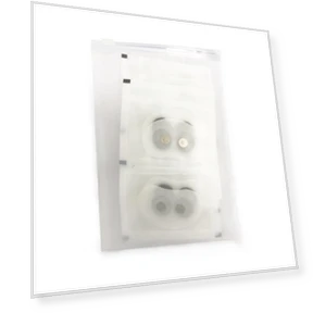 Smart Ring for Snoring Relief with Throat Patch Set — Foam, GlowEssence