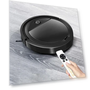 Smart Robotic Floor Sweeper — Smart Cleaning Robots, RW-electronic