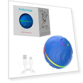 Smart Self-Bouncing Interactive Dog Ball — Balls, Pawstrip