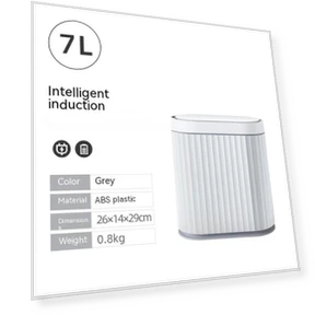 Smart Sensor Trash Can — Kitchen Cans, Mode Closet