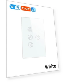 Smart Switch for Fan and Light — Ceiling Fan Wall Controls, Tuya