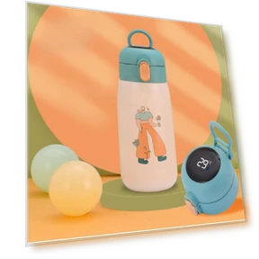 Smart Temperature Display Mug — Beverage Warmers, Binchi Outdoor Equipment