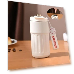 Smart Thermos with Temperature Display — Beverage Warmers, Garden Supplies My