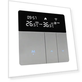 Smart Thermostat with LCD Display — HVAC Controls, GA