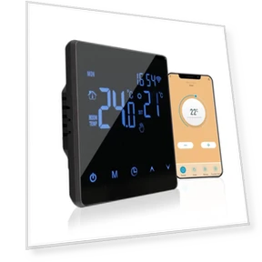 Smart Thermostat — HVAC Controls, 3d printing machine