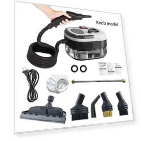 Smart Touch Screen High Temperature Steam Cleaner — Bases, DZL General Home Appliances