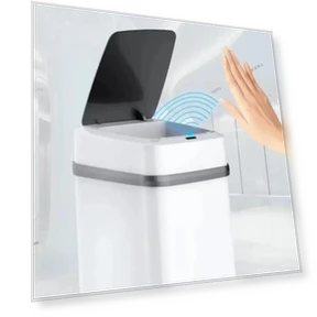 Smart Touchless Trash Can — Kitchen Cans, Mode Closet