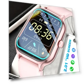 Smart Touchscreen Sports Watch — Smartwatches, BC Electrical Appliances