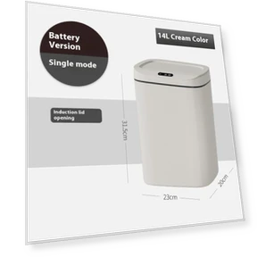 Smart Trash Can with Automatic Induction — Feeders, Home Whispers