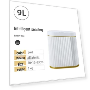 Smart Trash Can — Kitchen Cans, Jieanhui