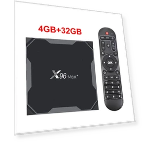 Smart TV Box — Streaming Devices, Blackin