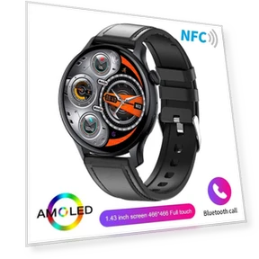 Smart Watch for Women with Always-On Display — Smartwatches, SACOSDING