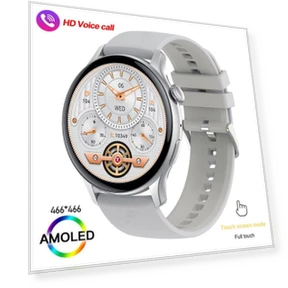 Smart Watch for Women with Always-On Display — Smartwatches, SACOSDING