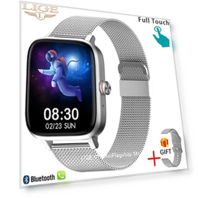 Smart Watch for Women with Customizable Dial — Smartwatches, LIGE