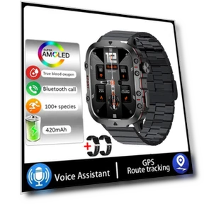 Smart Watch with Fitness Tracking — Smartwatches, Zodvboz