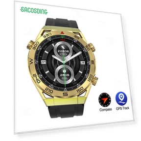 Smart Watch with GPS and ECG — Smartwatches, Tiktop2