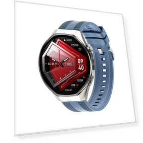 Smart Watch with GPS, Camera, and AI Model — Smartwatches, SCIONE