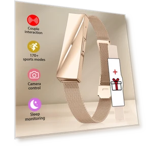 Smart Watch with Health and Fitness Tracking — Smartwatches, LIGE