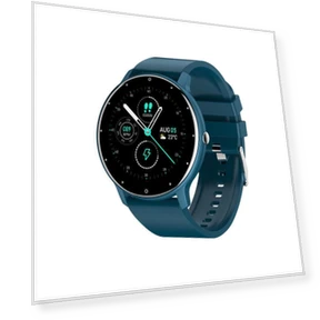 Smart Watch with Health Monitoring and Multi-Sport Tracking — Smartwatches, Smarter than future