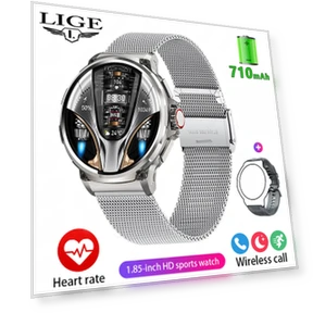 Smart Watch with Large Capacity Battery — Smartwatches, LIGE