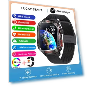 Smart Watch with Large Screen — Smartwatches, Lucky Start