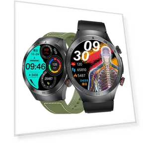 Smart Health Monitoring Watch — Smartwatches
