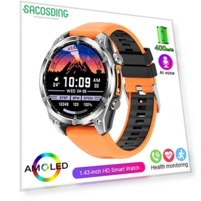 Smart Watch — Smartwatches, SACOSDING