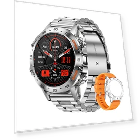 Smartwatch with Fitness Tracker and Bluetooth Calling — Smartwatches, MEVADEN