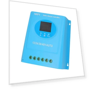 Solar Charge Controller with LCD Display — Chargers, 3d printing machine
