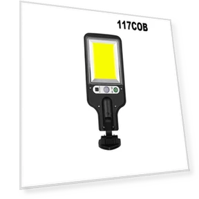 Solar Street Light — Outdoor Security & Flood Lighting, Mode Closet