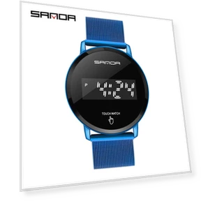 Sports Watch with Touch Screen — Men's Timepieces, SANDA