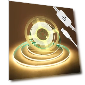 Super Bright Flexible LED Strip — Fittings, Yongkomo