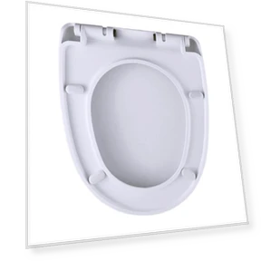 Toilet Seat with Silent Closing Technology — Bathroom Essentials, Worry free storage